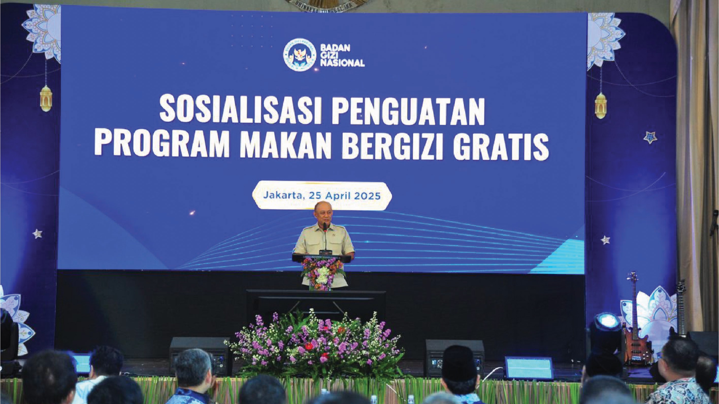 Kepala BGN Lingga Ajak Alumni IPB Dukung Program MBG
