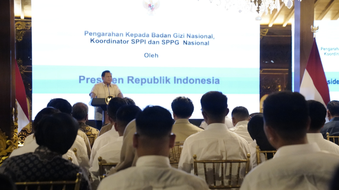 Dorong Percepatan MBG, Presiden RI Gelar Rapat Bersama Kepala BGN Lingga