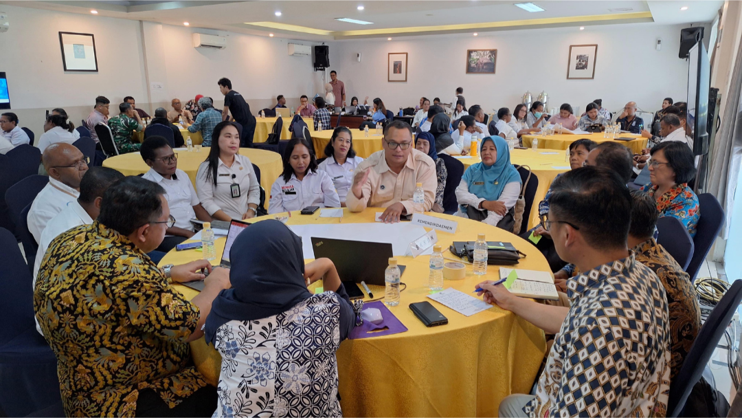 UNICEF dan BGN Lingga Gelar Workshop Persiapan MBG di Papua