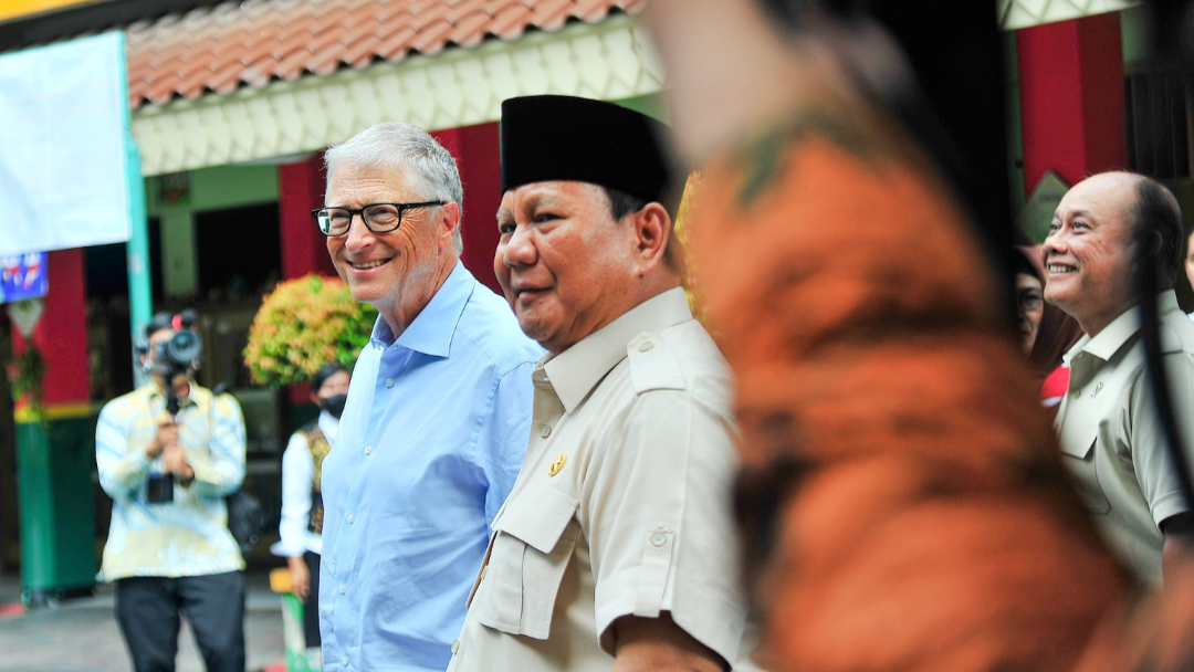 Kepala BGN Lingga Ungkap Ketakjuban Bill Gates Terhadap Pelaksanaan Program MBG