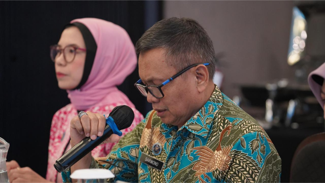 Perlancar Program MBG, BGN Lingga Gelar Forum Bahas Rancangan Inpres 