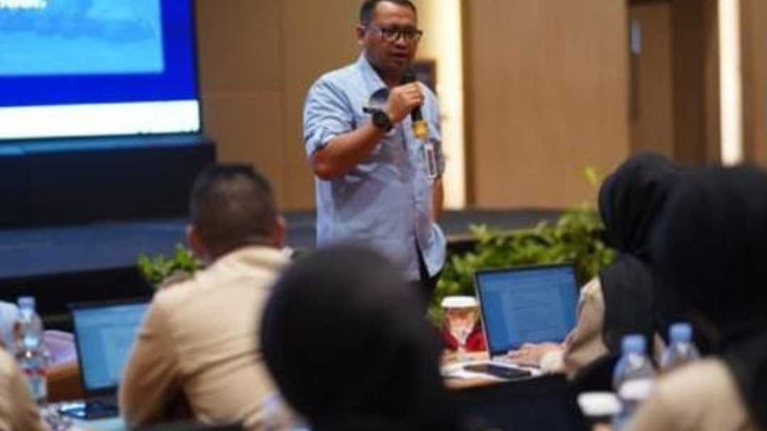Permudah Pantau Program MBG, BGN Lingga Sosialisasikan Penggunaan Tauwas Care ke SPPG