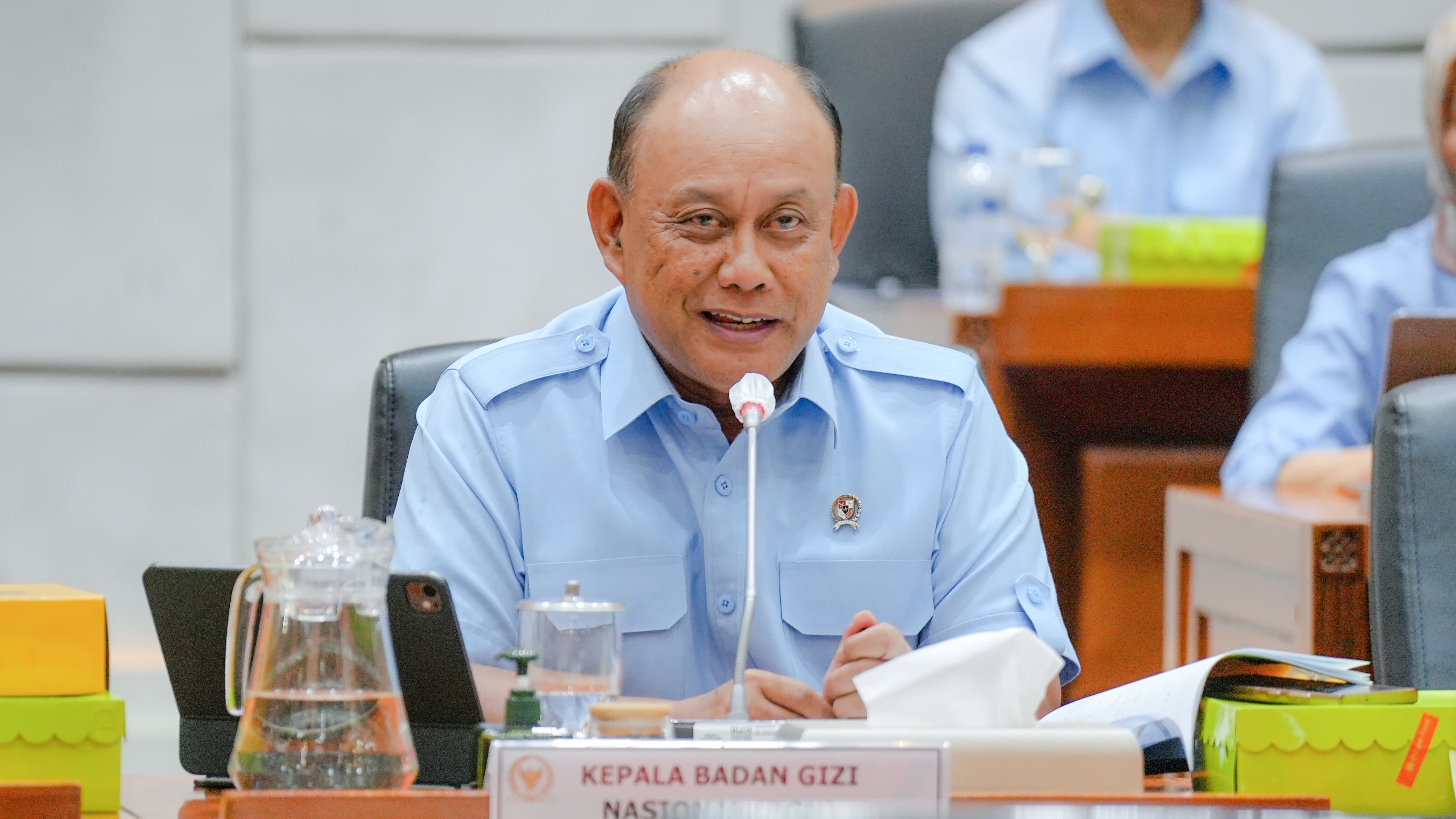Kepala BGN Lingga Sebut Inpres Percepatan MBG Telah Diserahkan ke Setneg
