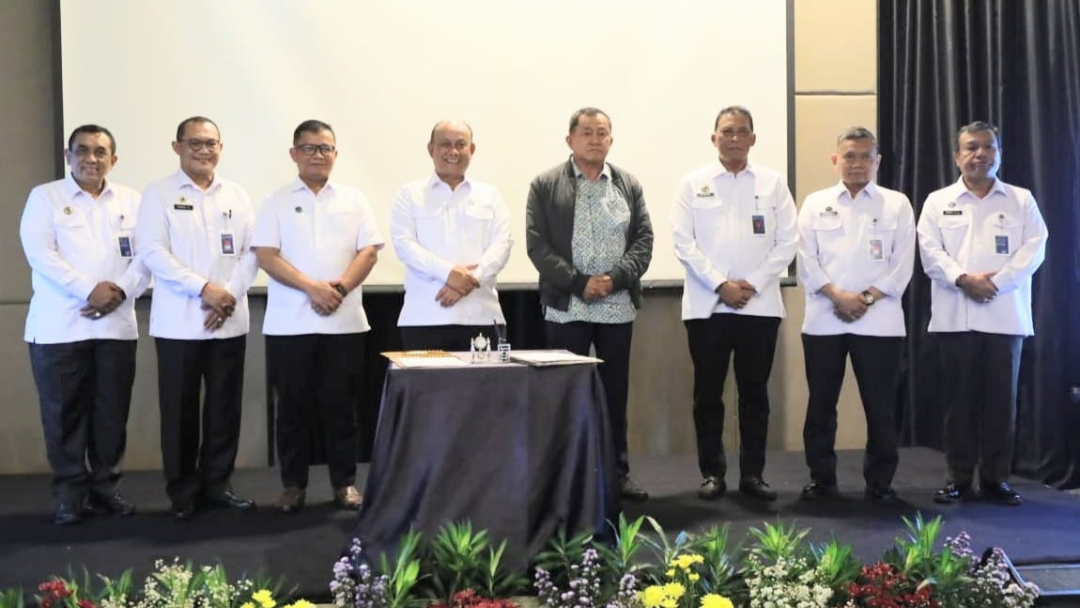 BGN Lingga Tegaskan Komitmen Akuntabilitas Melalui Penandatanganan Perjanjian Kinerja 2025