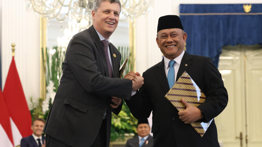 Dukung Program MBG, BGN Lingga dan Danone Teken MoU
