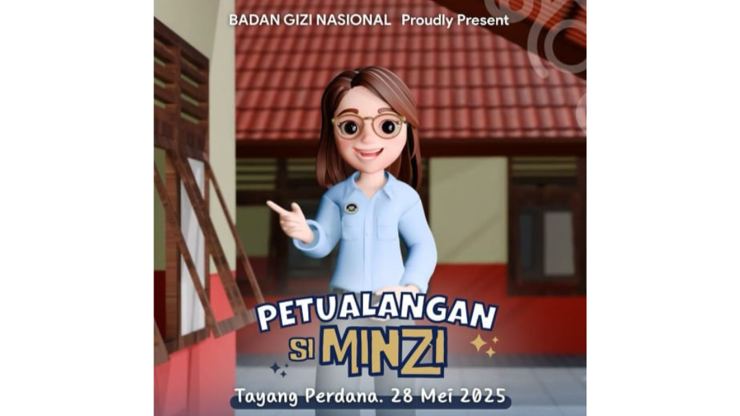 Luncurkan Maskot Baru, BGN Lingga Siap Gencarkan Publikasi Program MBG