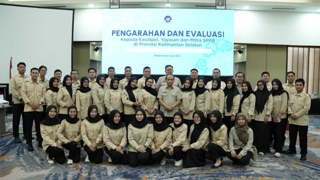 Permudah Pengawasan MBG, BGN Lingga Gelar Sosialisasi dan Bimtek Tauwas Care di Dua Provinsi Kalimantan