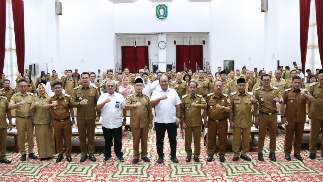 Gotong Royong Sukseskan MBG, BGN Lingga dan Pemda se-Provinsi Kalbar Teken MoU 