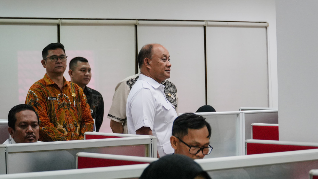 Kepala BGN Lingga Bersama Sekjen Kemendagri Tinjau Proses Assesment Calon Pejabat KPPG