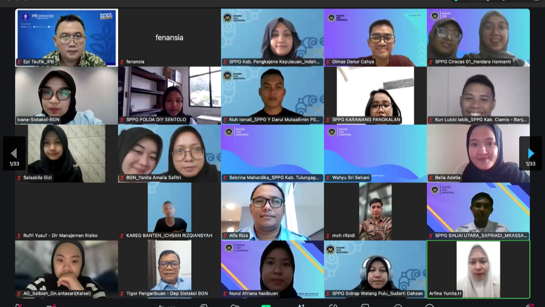 BGN Lingga Gelar Sosialisasi Juknis Hingga Distribusi Susu pada Program MBG