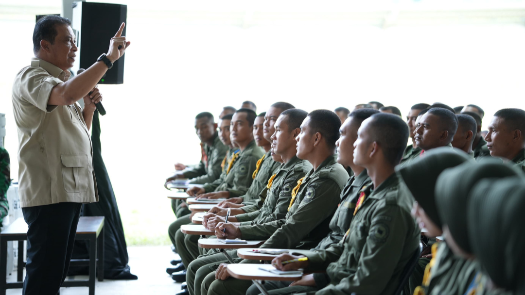 Perkuat Nasionalisme, BGN Lingga Gelar Pembekalan Wawasan Kebangsaan SPPI Batch III