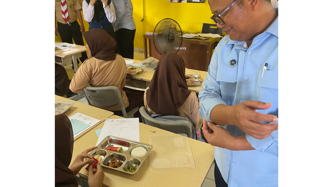 BGN Lingga Gunakan Data dan Jarak Efektif Cegah Makanan MBG Basi