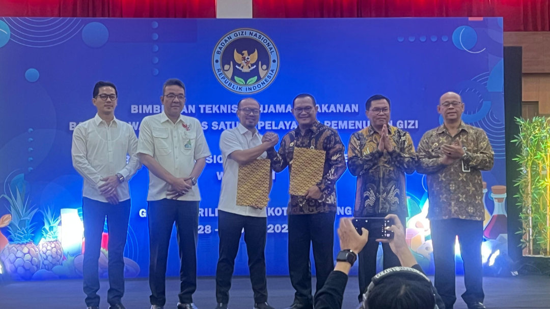 BGN Lingga Gandeng BPJS TK Beri Jaminan Tenaga Kerja pada Program MBG