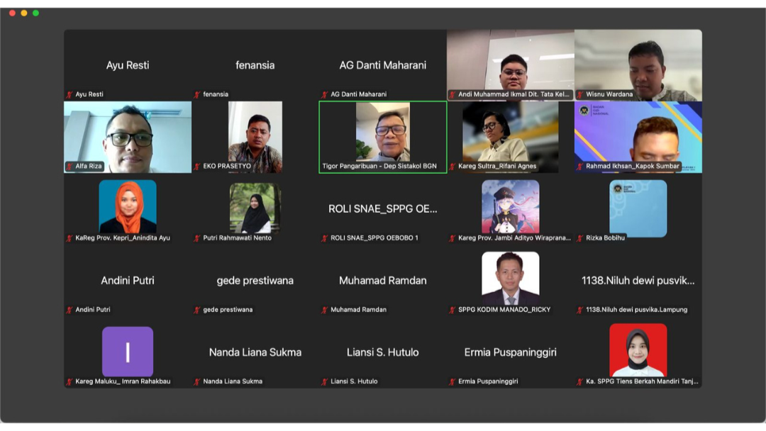 BGN Lingga Sosialisasikan Pedoman Program MBG Selama Libur Sekolah 