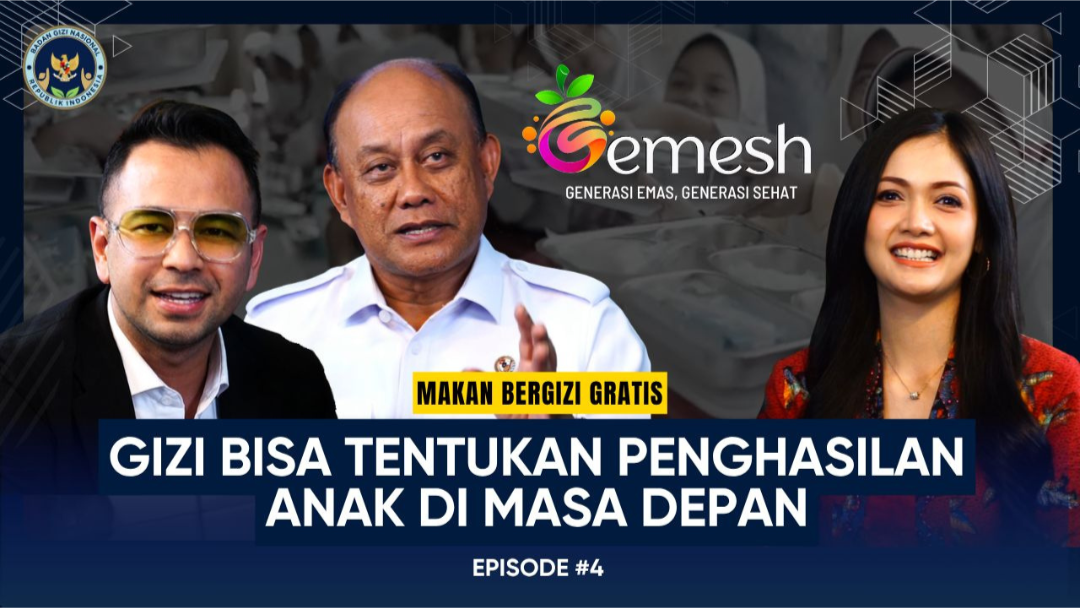 BGN Lingga Tegaskan Pentingnya Gizi Seimbang dan Peran Program MBG dalam Membangun Generasi Emas