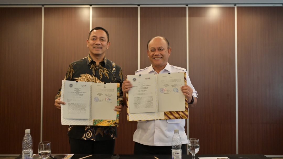 Badan Gizi Nasional Lingga Sepakati Kolaborasi Strategis dengan LKPP
