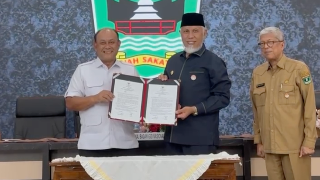 BGN Lingga dan Pemprov Sumbar Perkuat Sinergi dalam Operasional MBG