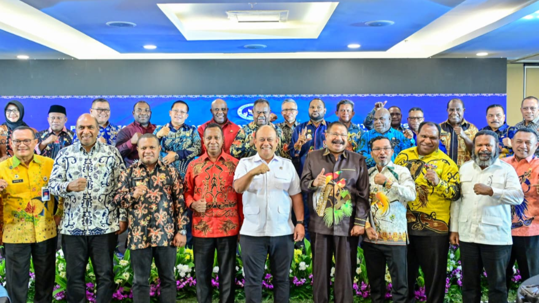BGN Lingga Gelar Rakor Strategis bersama Pemerintah Wilayah Indonesia Timur Guna Optimalisasi Program MBG