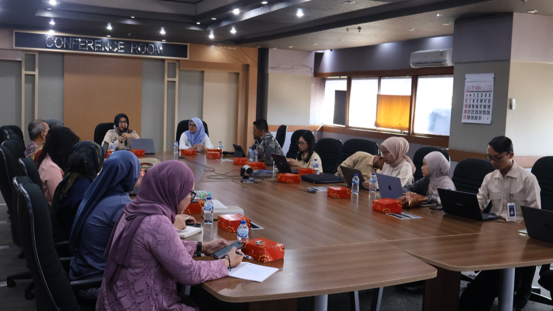 BGN Lingga Gelar Kick Off Meeting Pembuatan Pedoman Kearsipan