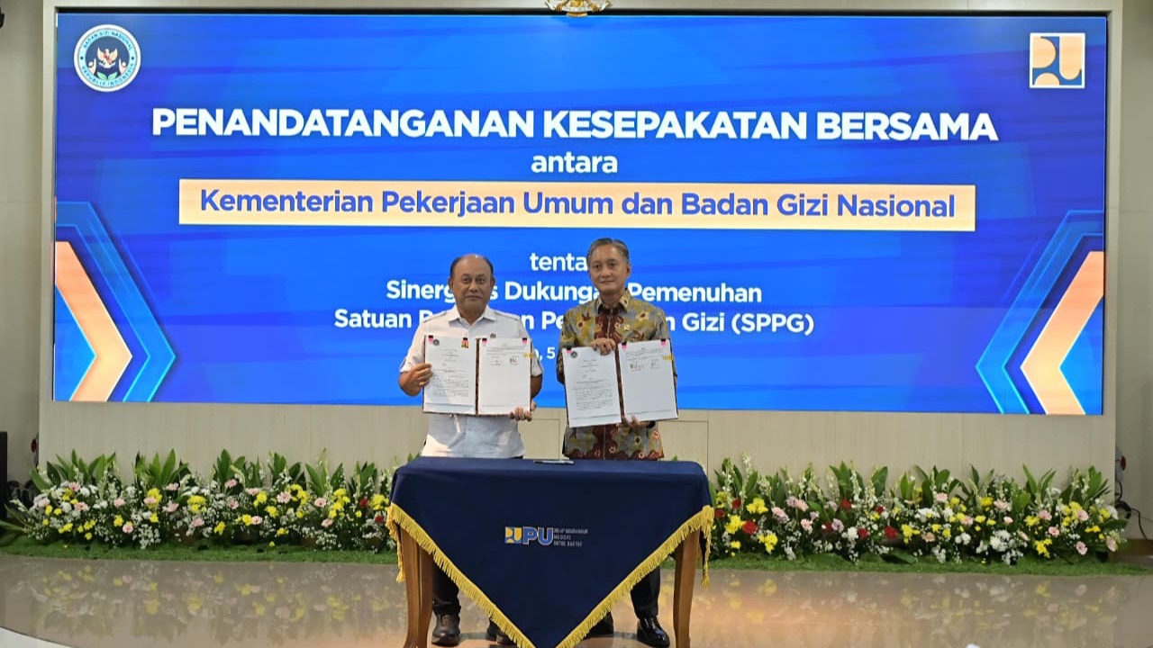 BGN Lingga dan Kementerian PU Sepakati Kerja Sama Pembangunan SPPG 