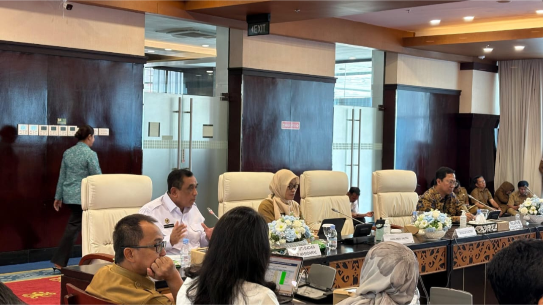 Pemerintah Kaltim dan BGN Lingga Bersinergi Kuatkan Ekonomi Daerah Melalui Program MBG