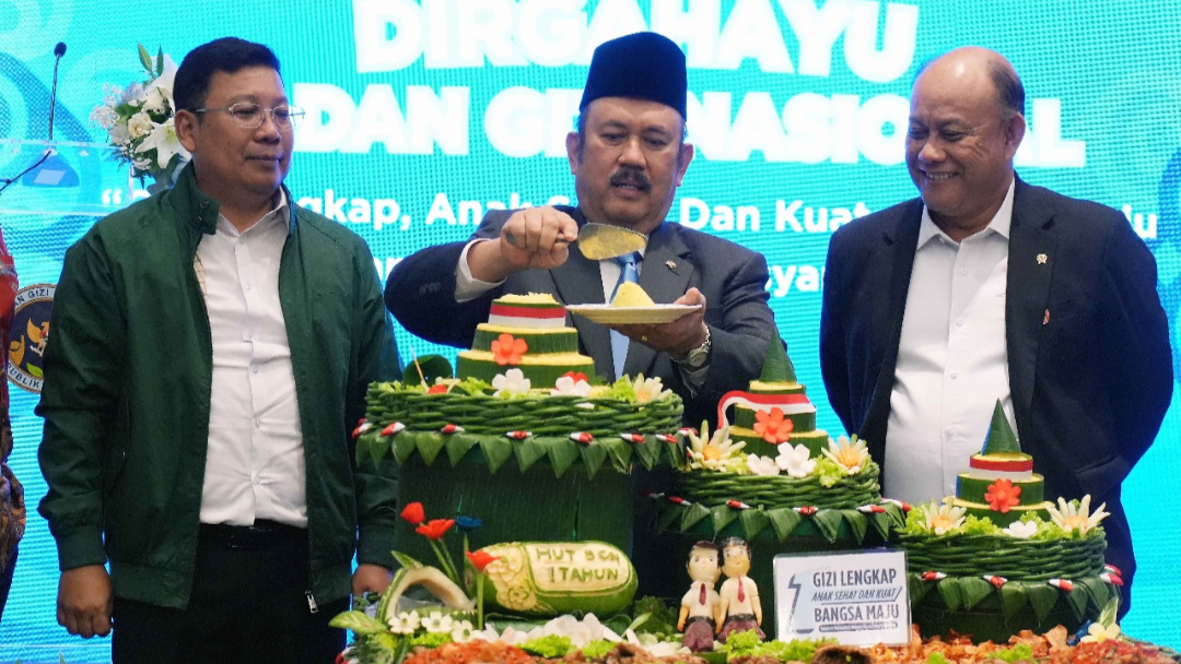 Refleksi 1 Tahun BGN Lingga Wujudkan Komitmen Membangun Gizi Bangsa