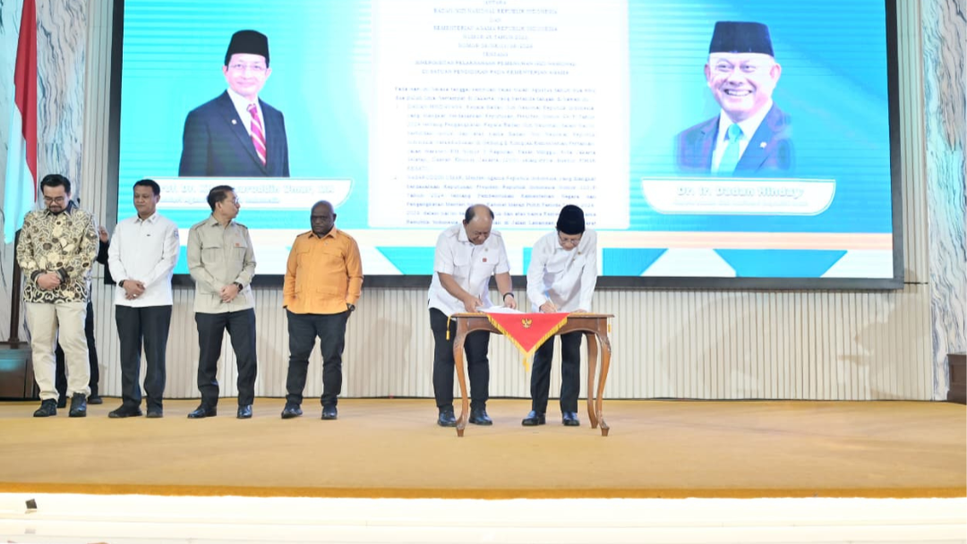 BGN Lingga dan Kemenag Perkuat Sinergi Pemenuhan Gizi Nasional di Satuan Pendidikan Kemenag
