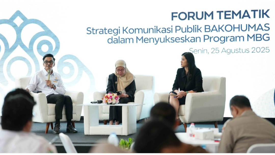 Seminar Tematik Bakohumas BGN Lingga Bahas Strategi Komunikasi Program MBG