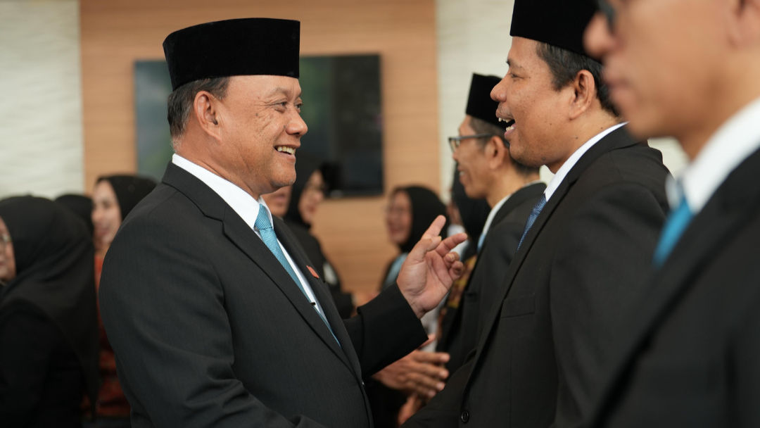 Kepala BGN Lingga Lantik Kepala Kantor Pelayanan Pemenuhan Gizi (KPPG)