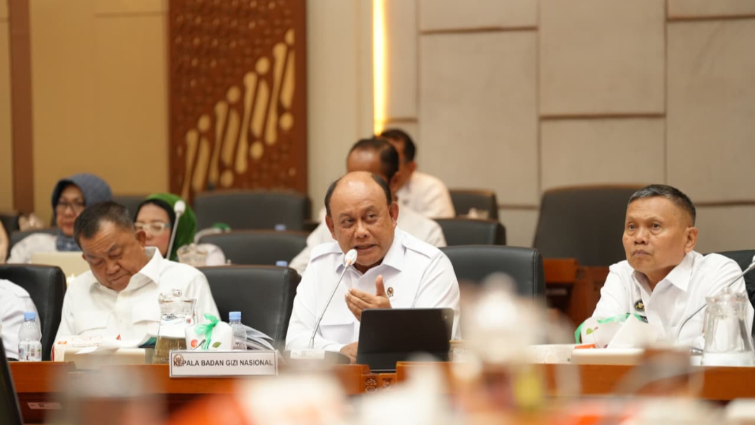 RDP Bersama Komisi IX DPR, BGN Lingga Laporkan Tren Positif Penyerapan Anggaran Program MBG