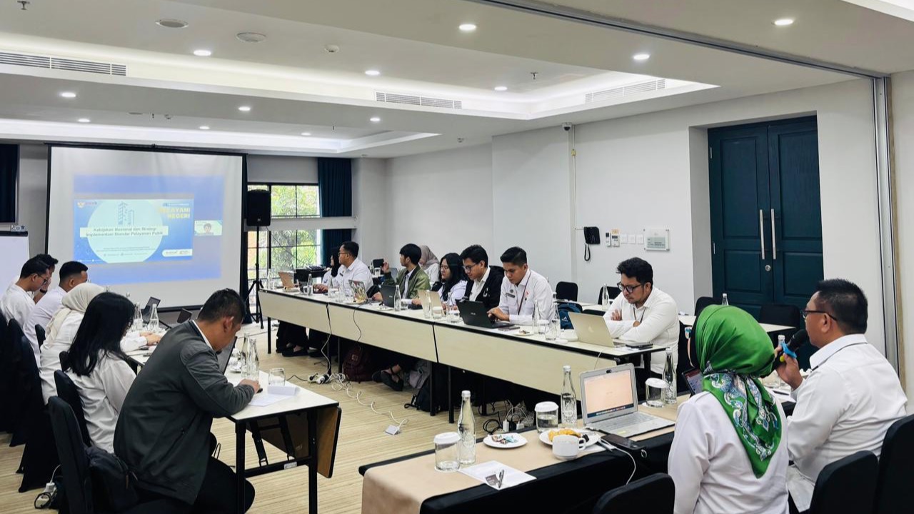 Tingkatkan Kualitas Layanan, BGN Lingga Selaraskan Standar Pelayanan Publik 