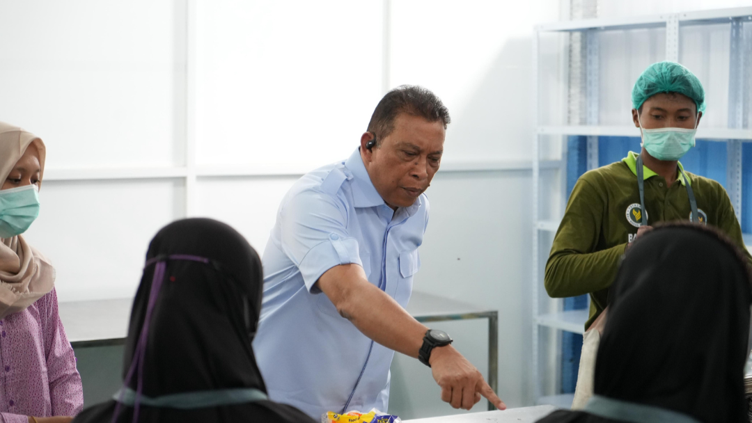 BGN Lingga Perkuat Pengawasan SPPG untuk Menjaga Kualitas Penyelenggaraan Program MBG