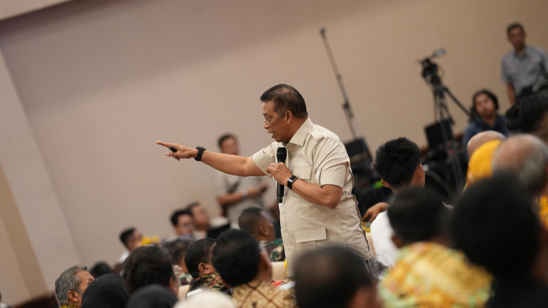 Gelar Kegiatan Pengarahan dan Evaluasi, BGN Lingga Beri Peringatan Keras bagi Mitra yang Bermain-main