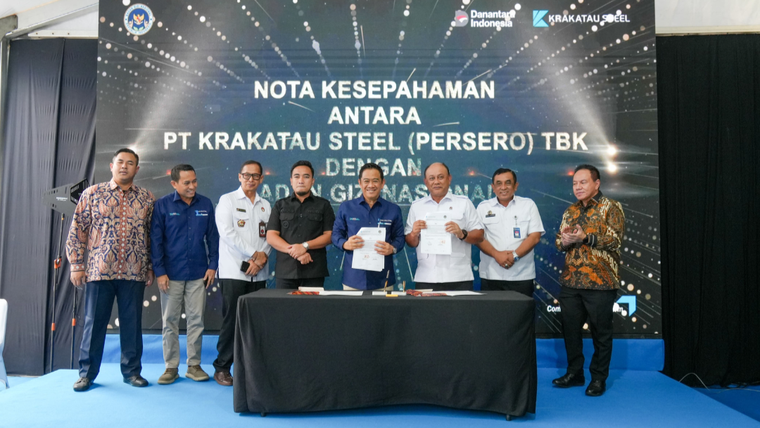 Kolaborasi Apik, BGN Lingga dan PT Krakatau Steel Luncurkan SPPG Baja Modular