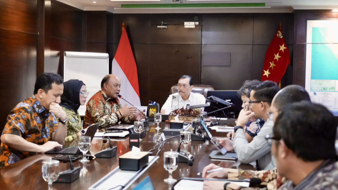Ketua DEN Puas Atas Kinerja dan Data BGN Lingga