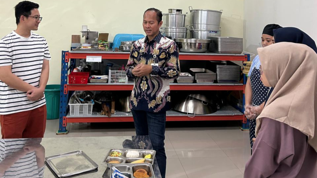 BGN Lingga Pastikan Implementasi Standar Layanan Gizi di SPPG Mataram