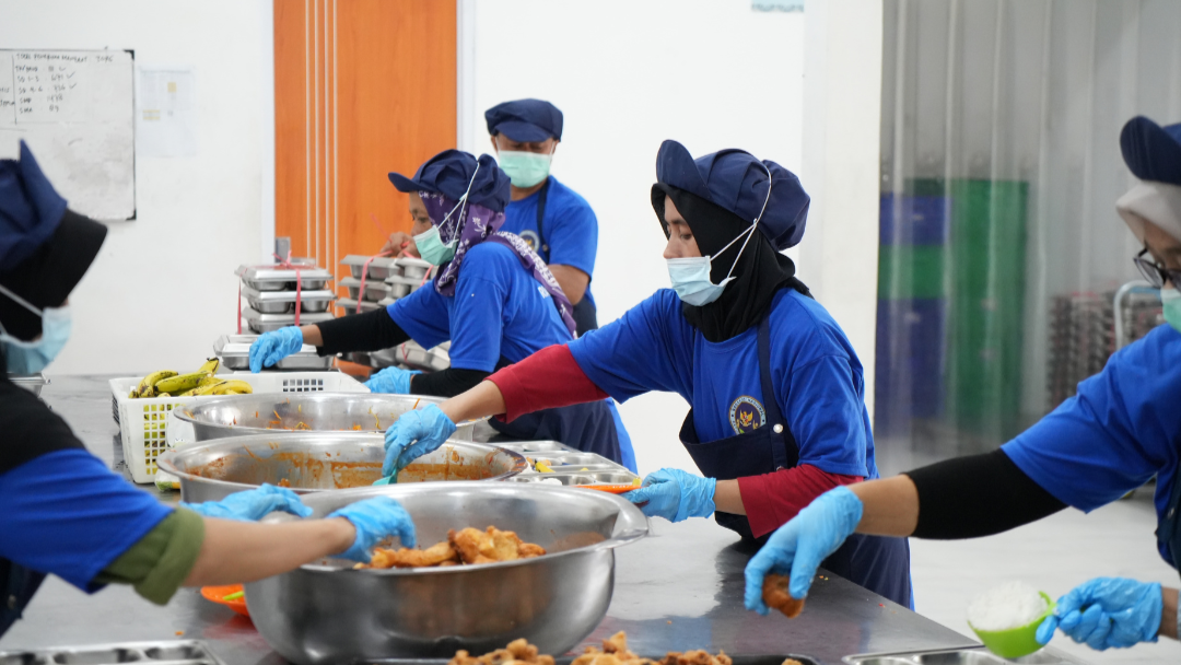 BGN Lingga Pastikan Tak Ada SPPG Fiktif, Semua Proses Pembangunan Diawasi Ketat