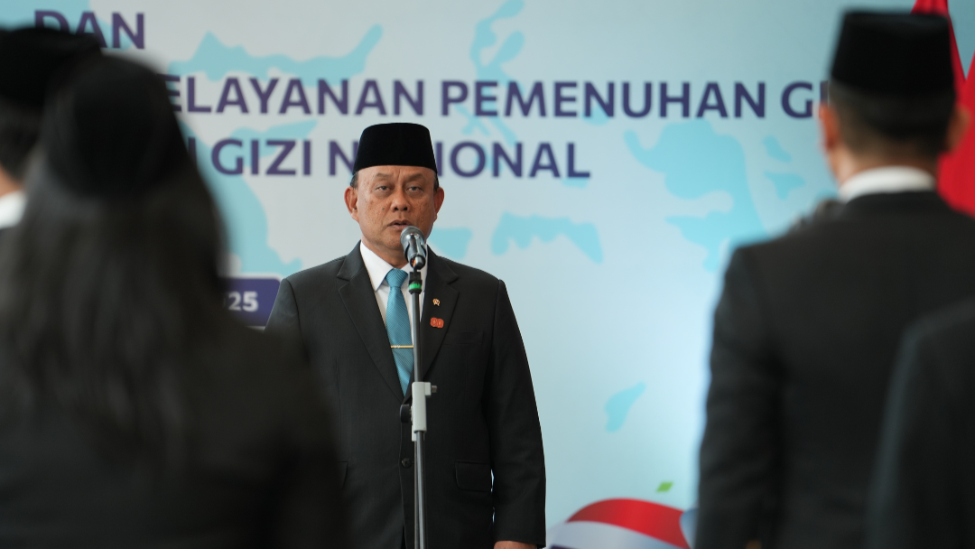 BGN Lingga Raih Piagam Kematangan UKPBJ Proaktif Level 3 dari LKPP