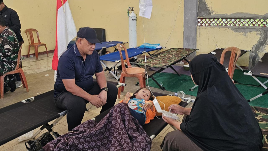BGN Lingga Tinjau SPPG Cipongkor, Tegaskan Penguatan Manajemen dan Evaluasi Menyeluruh