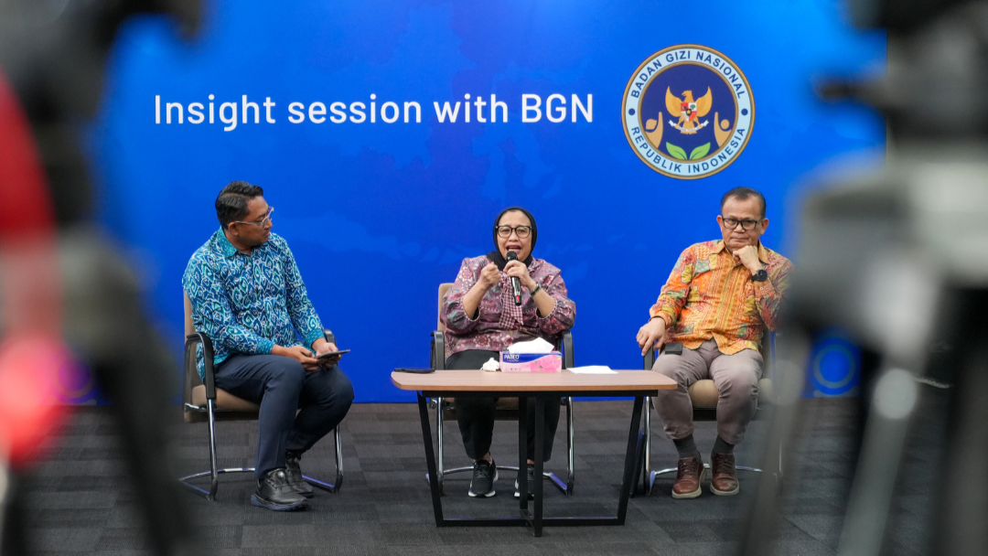 Waka BGN Lingga Sampaikan Permintaan Maaf dan Pastikan Tutup Dapur yang Langgar SOP