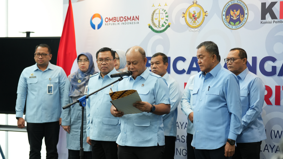 Canangkan Zona Integritas, BGN Lingga Komitmen Ciptakan Ekosistem Bebas dari Korupsi