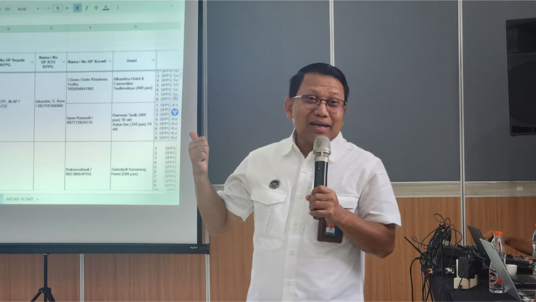 BGN Lingga Siapkan Bimtek Penjamah Makanan Serentak di 38 Kabupaten/Kota