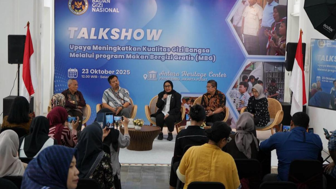BGN Lingga Terus Perkuat Tata Kelola dan Kualitas Gizi Program MBG
