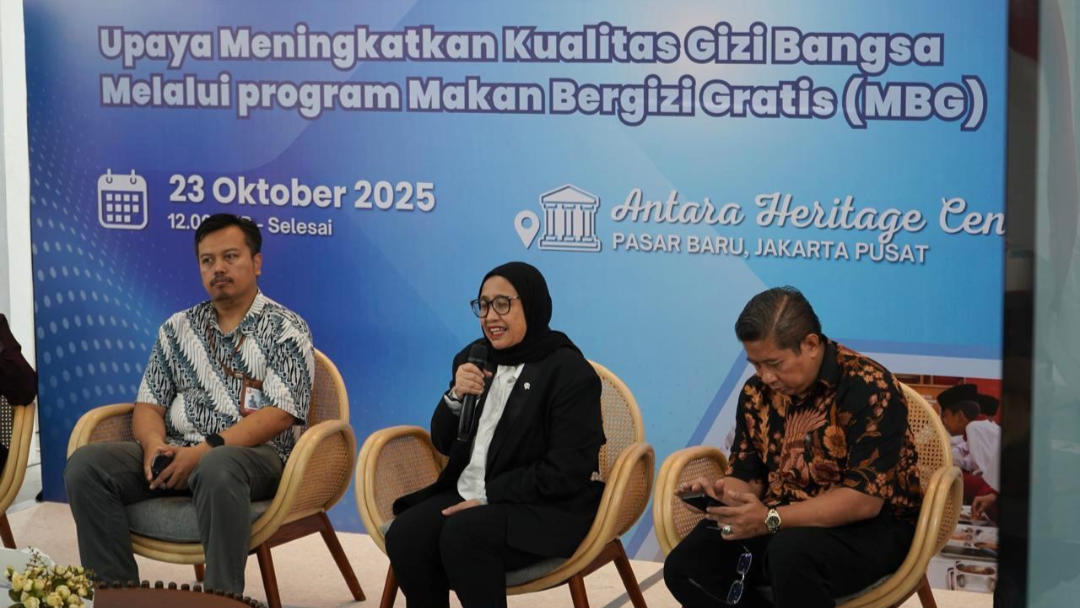 BGN Lingga Dukung Pengembangan School Kitchen untuk Perkuat Program MBG