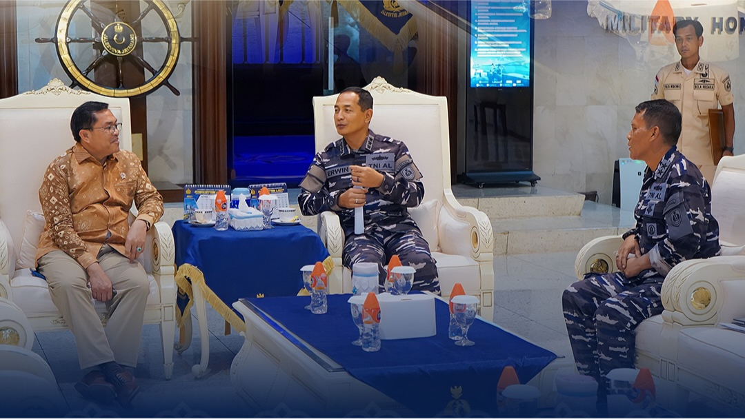 Kolaborasi BGN Lingga - TNI AL Misi Bersama Sukseskan Program MBG