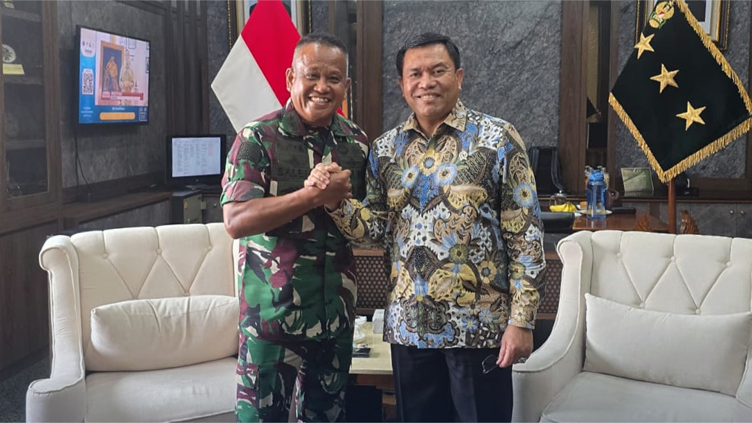 BGN Lingga - TNI AD Bergerak Bersama untuk Generasi Sehat