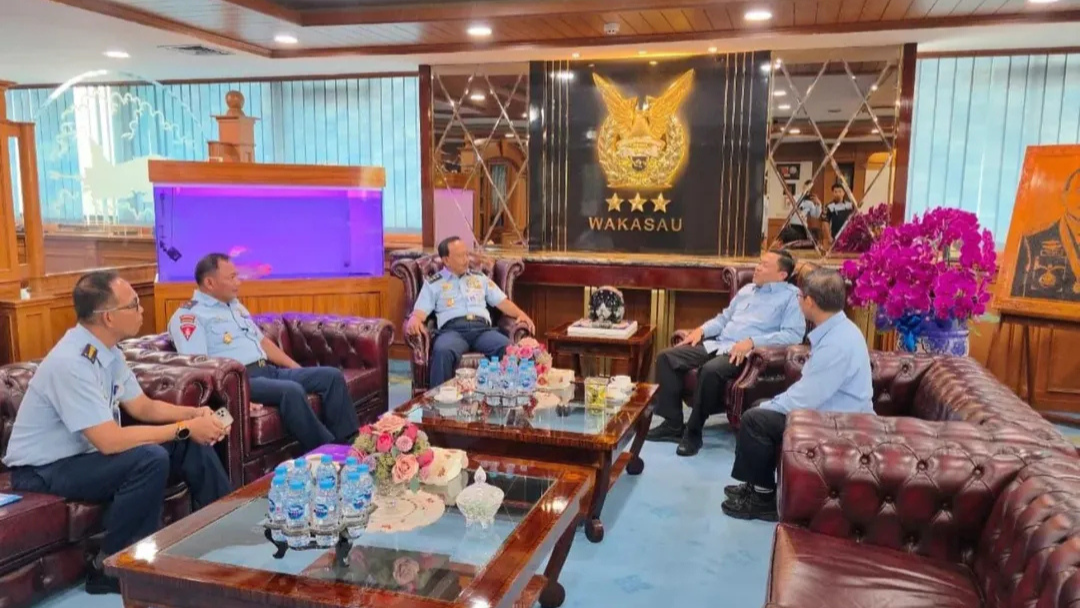 BGN Lingga - TNI AU Berkomitmen Dalam Menyukseskan Program MBG