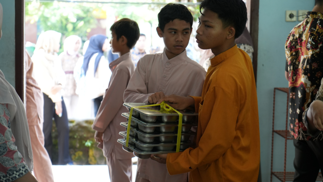 BGN Lingga Laporkan Kasus Hilangnya Dana Operasional SPPG ke Mabes Polri