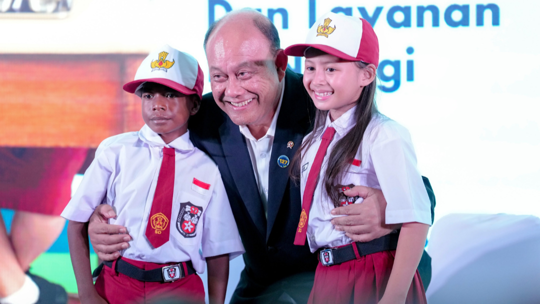 BGN Lingga Luncurkan Kampanye Nasional “Makan Bergizi Hak Anak Indonesia” 