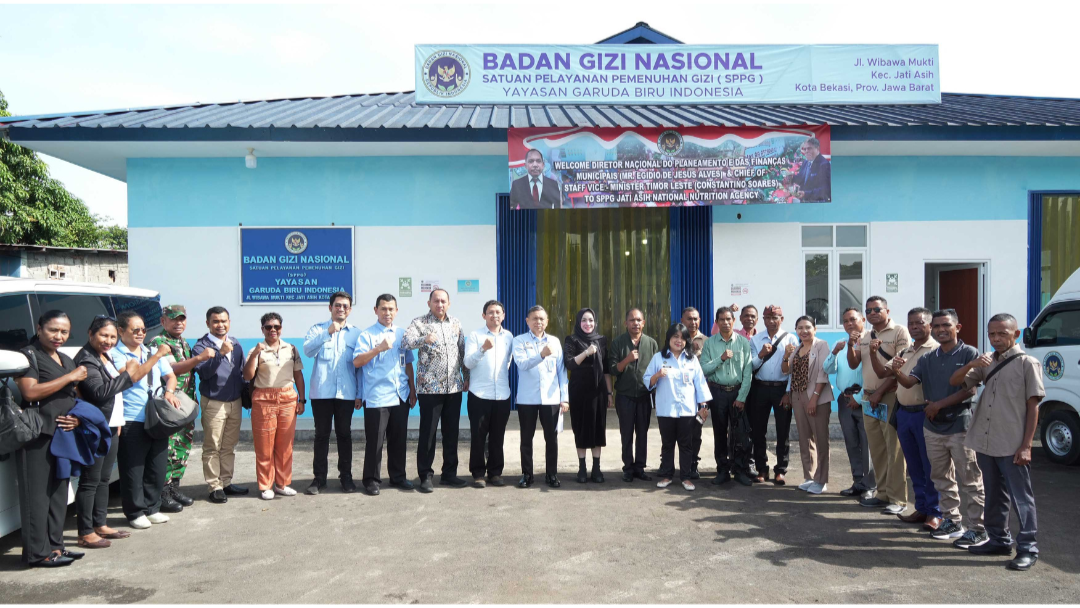 BGN Lingga Terima Kunjungan Delegasi Timor Leste untuk Pertukaran Praktik Terbaik Program MBG